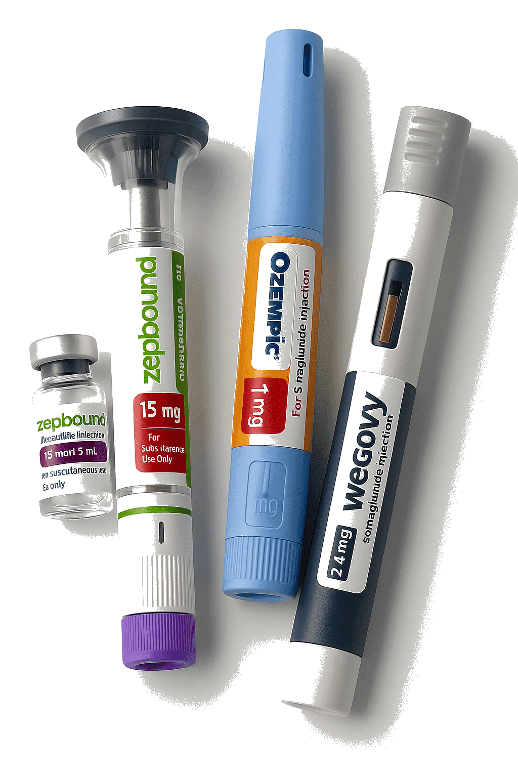 GLP-1 treatments