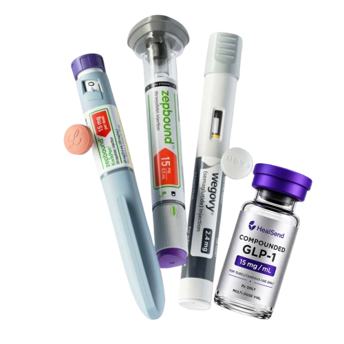HealSend GLP-1 medications